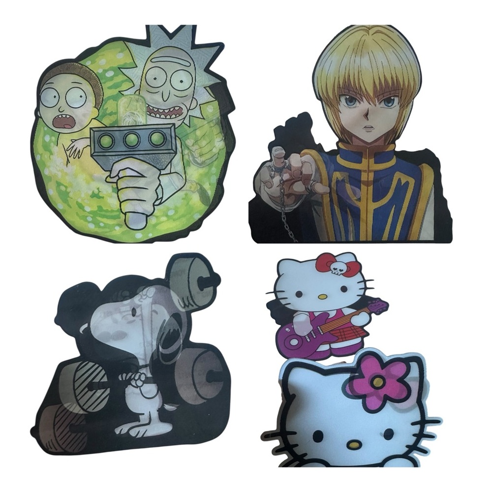 NEW Cartoon Holographics